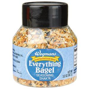 Wegmans Everything Bagel Seasoning Shak'r