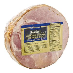 Wegmans Boneless Brown Sugar Cured Half Ham