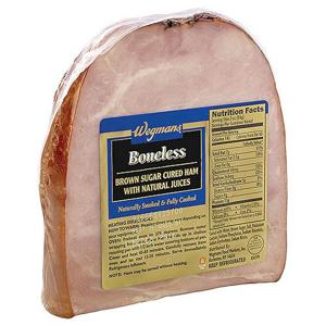 Wegmans Boneless Brown Sugar Cured 1/4 Ham