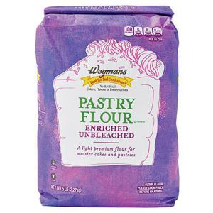 Wegmans Enriched Unbleached Pastry Flour