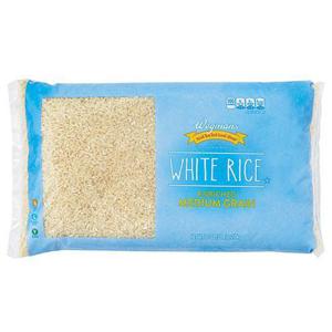 Wegmans Enriched Medium Grain White Rice