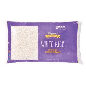 Wegmans Enriched Long Grain White Rice