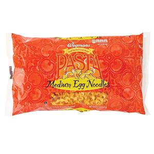 Wegmans Egg Noodles, Medium