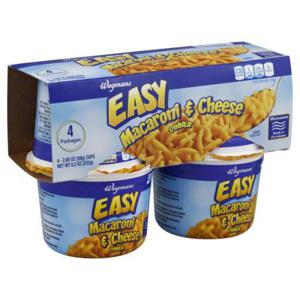 Wegmans Easy Macaroni & Cheese Dinner