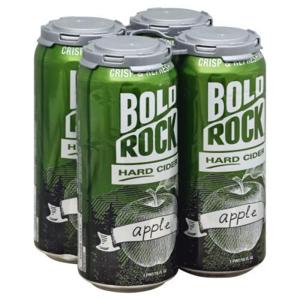 Bold Rock Hard Cider, Apple 4/16 oz cans