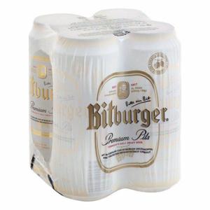 Bitburger Beer  6/11.2 oz cans