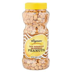 Wegmans Dry Roasted Seasoned Peanuts