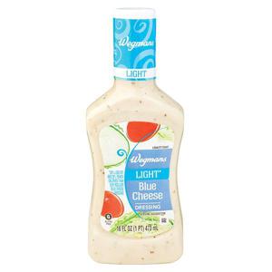 Wegmans Dressing, Light, Blue Cheese