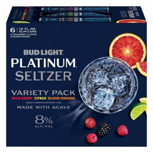 Bud Light Seltzer, Wild Berry/Citrus/Blood Orange, Variety Pack 6/12 oz cans