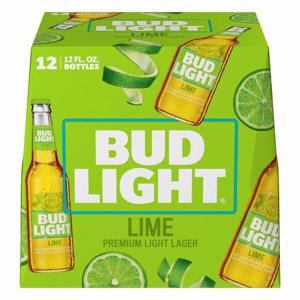 Bud Light Beer 12/12 oz bottles