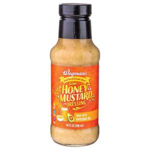 Wegmans Dressing, Honey Mustard, Made with Avocado Oil