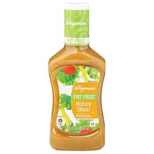 Wegmans Dressing, Honey Dijon, Fat Free