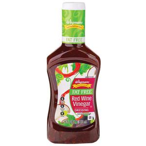 Wegmans Dressing, Fat Free Red Wine Vinegar