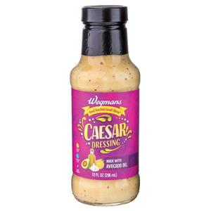 Wegmans Dressing, Caesar, Made with Avocado Oil