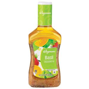 Wegmans Dressing, Basil Vinaigrette