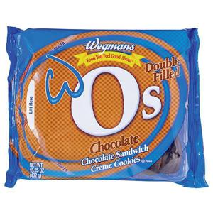 Wegmans Double Filled Chocolate W O's Chocolate Sandwich Creme Cookies