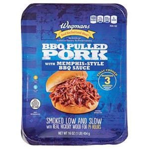 Wegmans BBQ Pulled Pork with Memphis-Style BBQ Sauce