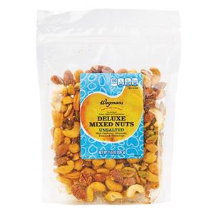 Wegmans Deluxe Mixed Unsalted Nuts