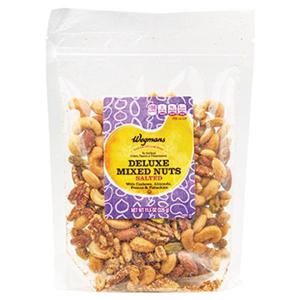 Wegmans Deluxe Mixed Salted Nuts