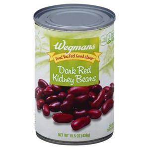 Wegmans Dark Red Kidney Beans