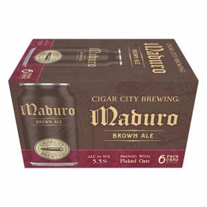 Cigar City Brewing Beer, Maduro 6/12 oz cans