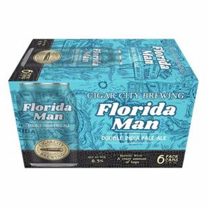 Cigar City Brewing Beer, Florida Man,  6/12 oz cans