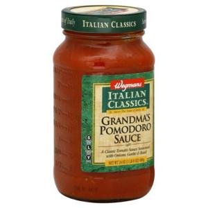 Wegmans Italian Classics Grandma's Pomodoro Sauce