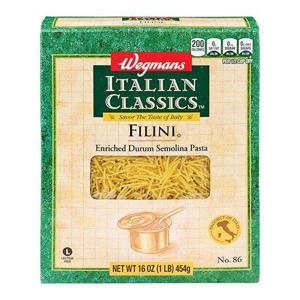 Wegmans Italian Classics Filini