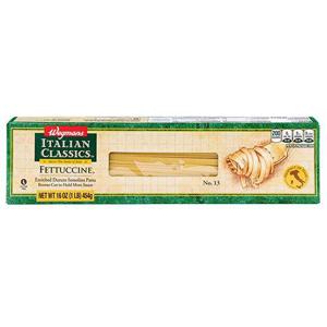 Wegmans Italian Classics Fettuccine