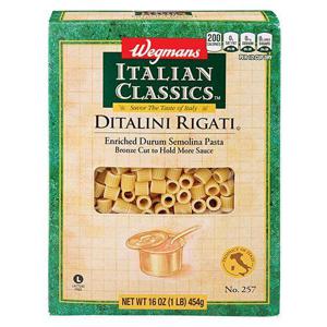 Wegmans Italian Classics Ditalini Rigati