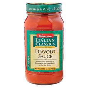 Wegmans Italian Classics Diavolo Sauce