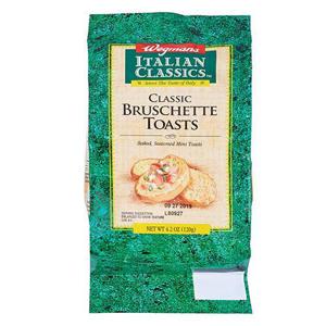 Wegmans Italian Classics Classic Bruschette Toasts