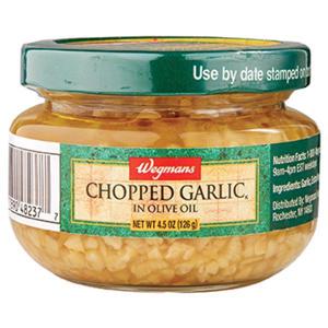 Wegmans Italian Classics Chopped Garlic in Olive Oil