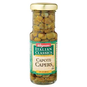 Wegmans Italian Classics Capers, Capote