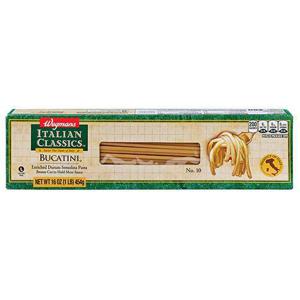 Wegmans Italian Classics Bucatini Pasta