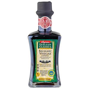 Wegmans Italian Classics Balsamic Vinegar of Modena, Aceto Balsamico di Modena IGP