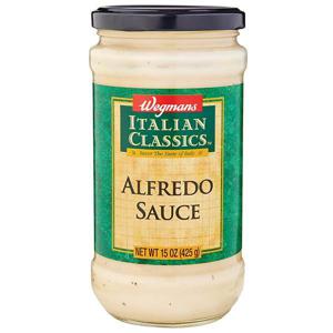 Wegmans Italian Classics Alfredo Sauce