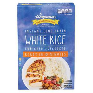 Wegmans Instant Long Grain White Rice