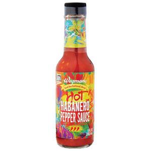 Wegmans Hot Habanero Pepper Sauce