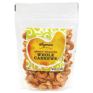 Wegmans Honey Roasted Whole Cashews