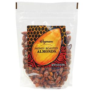 Wegmans Honey Roasted Almonds