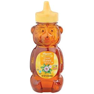 Wegmans Honey, Clover, Bear