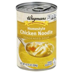 Wegmans Homestyle Chicken Noodle Condensed Soup