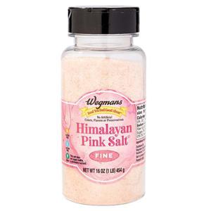 Wegmans Himalayan Pink Salt, Fine