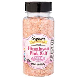 Wegmans Himalayan Pink Salt, Coarse Refill