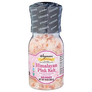 Wegmans Himalayan Pink Salt Adjustable Grinder