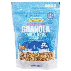 Wegmans High Protein Granola, Vanilla Almond