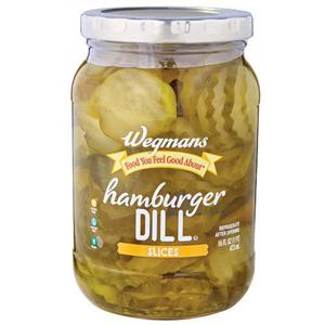 Wegmans Hamburger Dill Slices