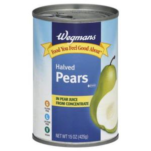 Wegmans Halved Pears