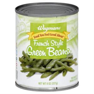 Wegmans Green Beans, French Style